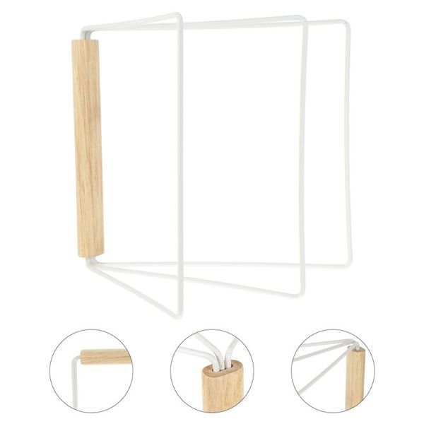 

hooks & rails 1pc standing drainage rack kitchen storage organizer towel sundries