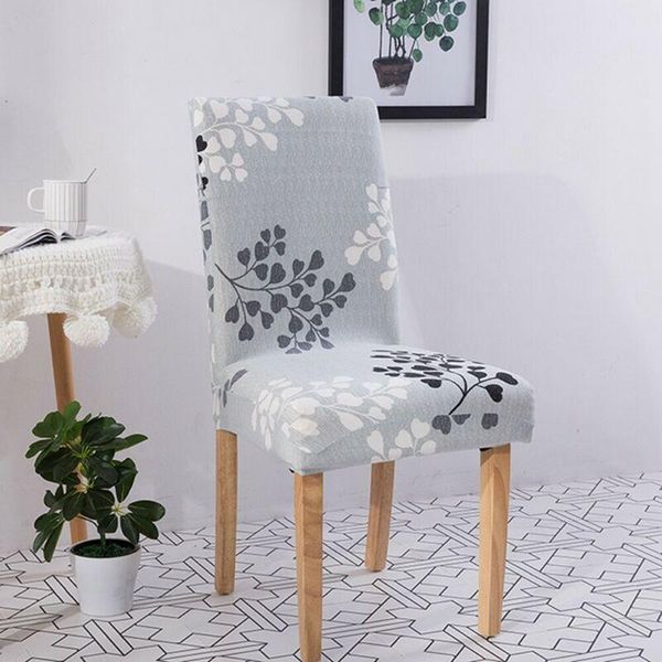 

chair covers removable stretch slipcovers dining room stool seat cover decor /by