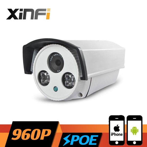 

960p surveillance poe camera 1.3 mp outdoor waterproof network cctv ip p2p onvif 2.0 pc&phone remote view cameras