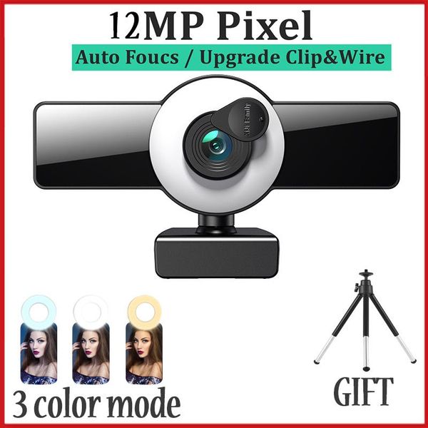 

webcams webcam 8k 4k with microphone stand for lapdeskvideo calling youtube recording usb mini camera 1080p 2k web