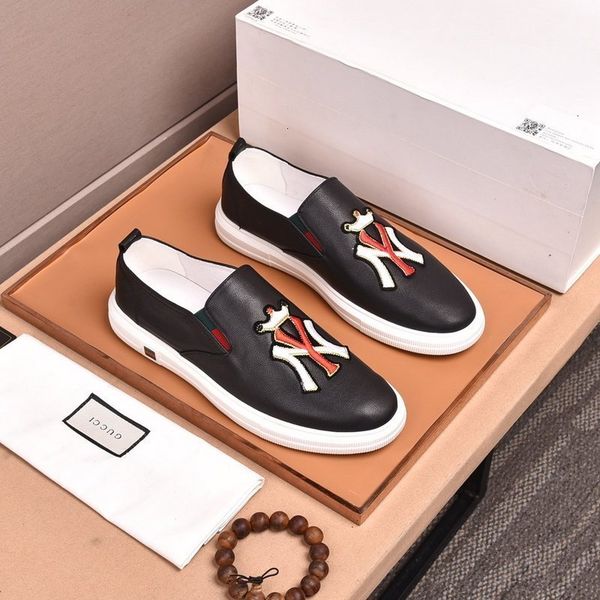 

7vtr men sneakers loafers boots moccasins buckles lace-ups dress shoes, Black
