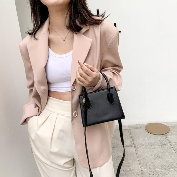 

evening bags handbags for women 2021 designer luxury black pu leather one shoulder bag cross body female bolso mujer