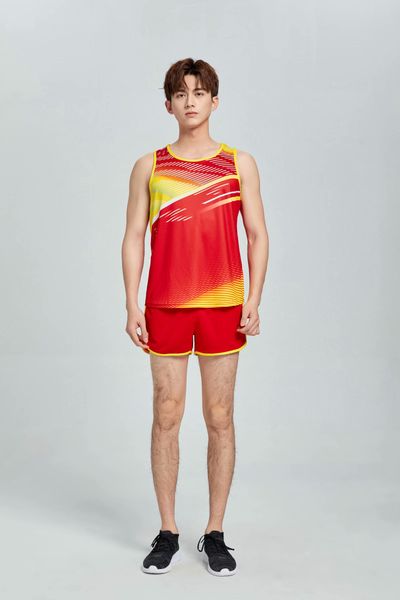 

#08 football uniform men soccer jersey printing team custom track and field sports short-sleeved shirt, Black;yellow