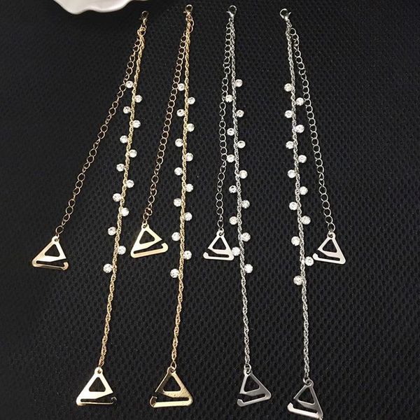 

chains women adjustable bra holder anti skid strap rhinestone crystal shoulder chain fashion wedding bridal jewelry, Silver