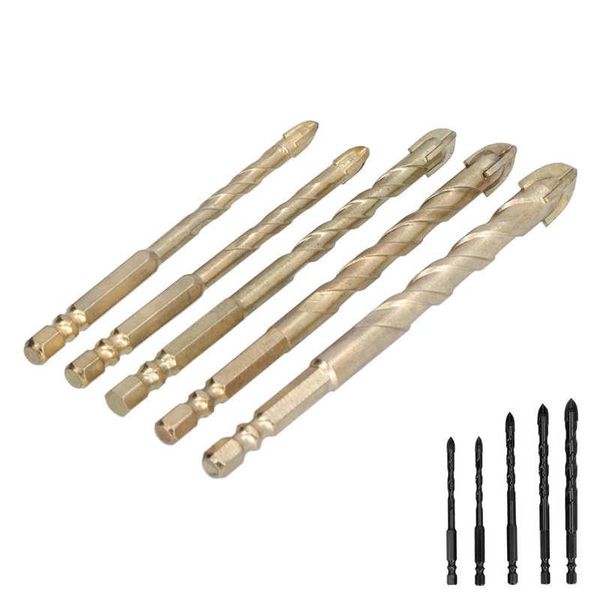 

craft tools drilling bits drill bit 1/4in hex shank for concrete glass tile