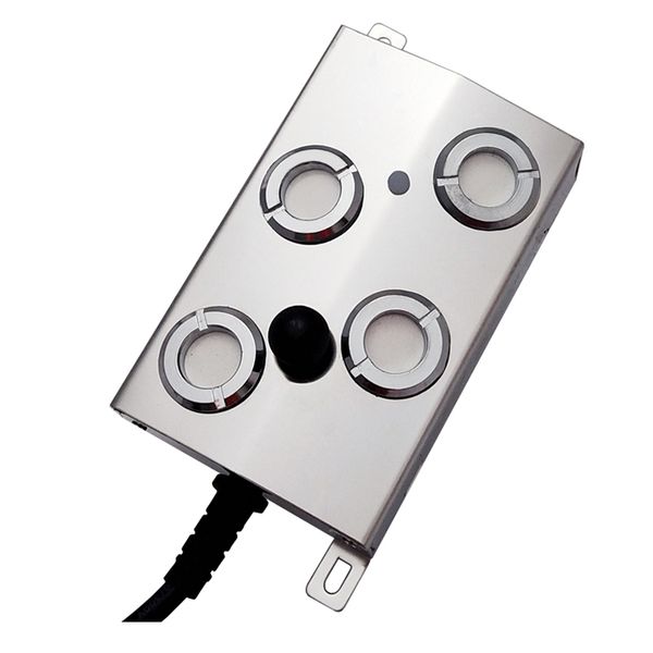 

dc 48v 4 head humidifier ultrasonic industrial mist maker fogger fog maker for mushroom breeding greenhouse for hydroponics
