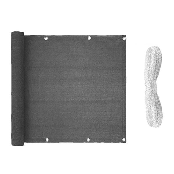 

shade balcony privacy screen cover weather-resistant deck for backyard patio porch fence