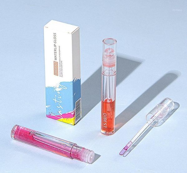 

transparent lip gloss plumping shimmer glossy moisturizing tint nourise mirror lipgloss base natural1