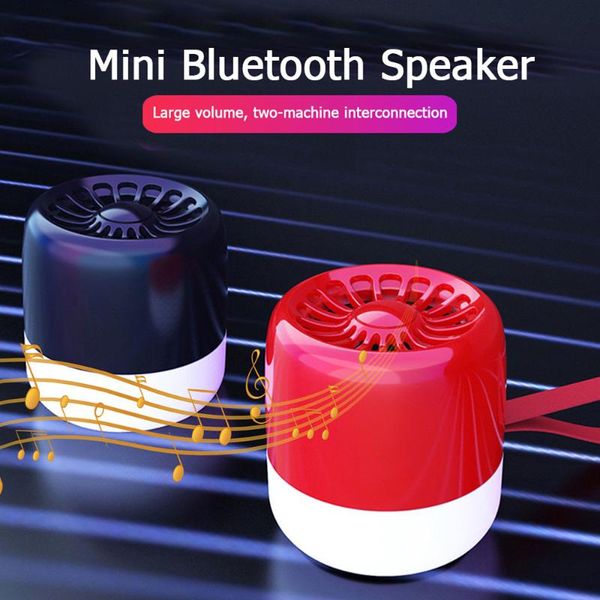 

mini speakers bluetooth wireless speaker portable stereo bass music surround waterproof outdoor loudspeakers for phone