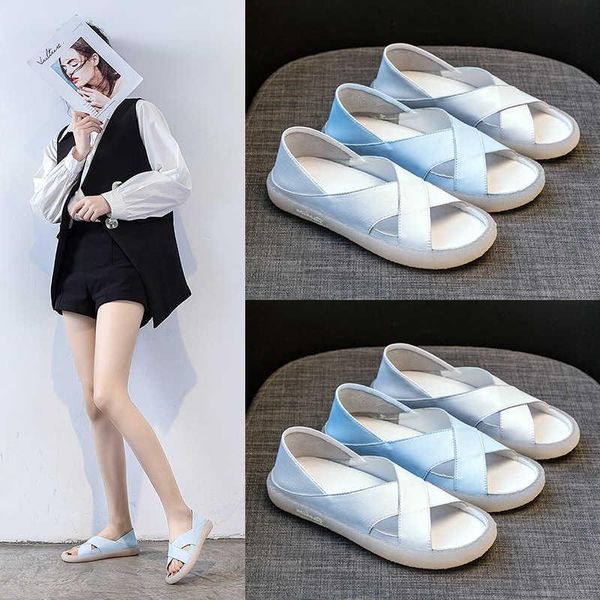 

sandals 2021 summer for pregnant women, Black