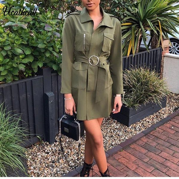 

women's trench coats coat women slim belt cloak mujer windbreaker female casaco feminino abrigos autumn outerwear, Tan;black