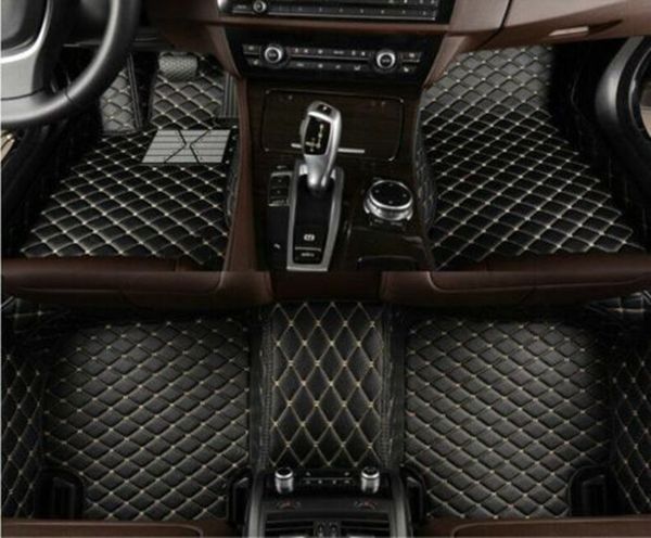 

car floor mats for 5 seats nissan x-trail 2017-2021