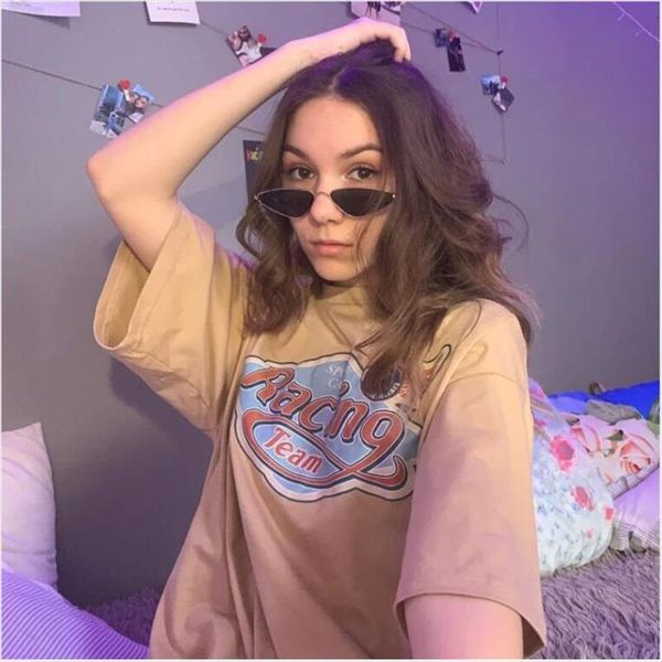 

coated glasses female ocean lens sunglasses women men small metal frame sun vintage eyeglasses uv400 protection, White;black