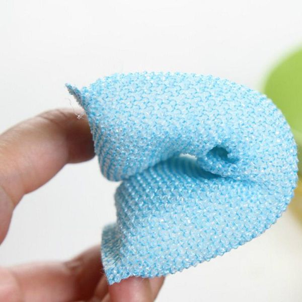 

cleaning cloths 4 pcs kitchen anti-grease wipping rags efficient bamboo fiber cloth home washing dish multifunctional tools