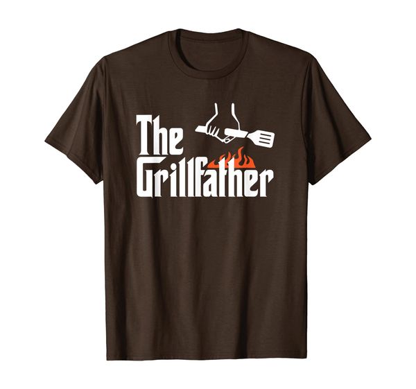 

Cool The Grillfather Barbecue Grilling T-Shirt, Mainly pictures