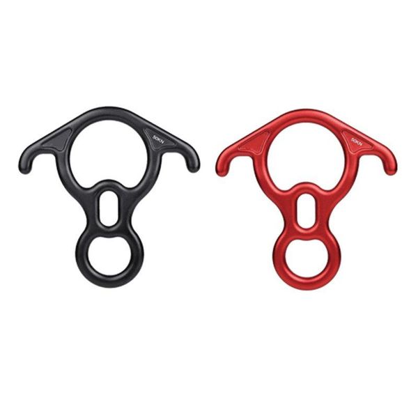 

rescue figure 8 descender outdoor rock gear rappelling carabiner accessories