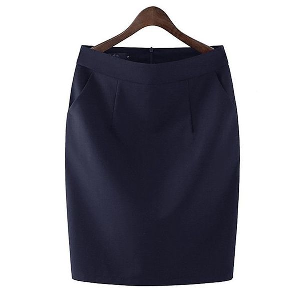 

with pockets work wear high waist plus size mini formal skirts womens office lady bodycon vintage black pencil skirt c49