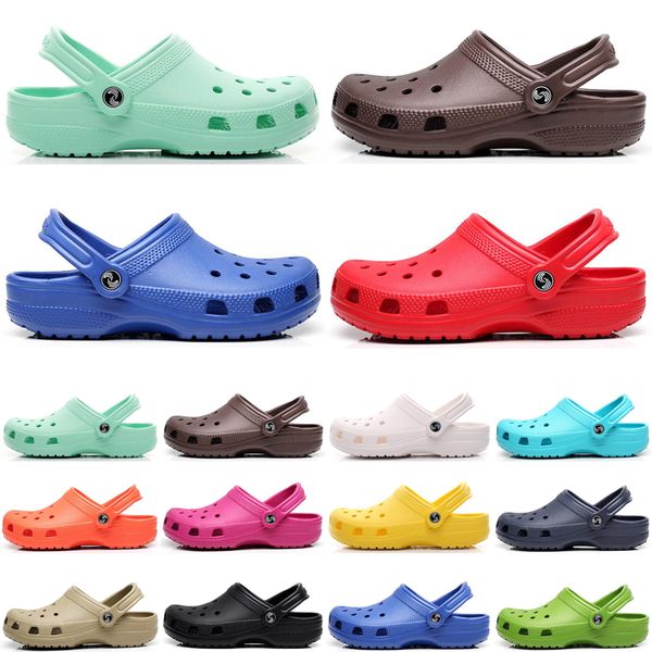 

designer men women shoes slides slippers womens sandals black white grey slide slipper flat flip flops size 36-42 color85