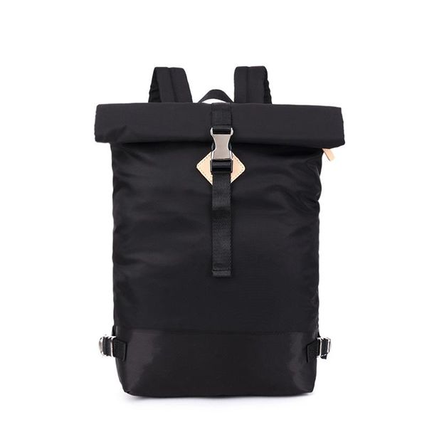 

backpack outdoor korean version of fashion men's folding computer bag
