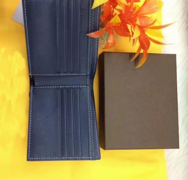 

wallets men's women's goya holders cowhide highest quality designer bags christmas folded in half 11*10cm f5t7