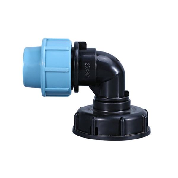 

watering equipments water tank adapter 1'' 3/4'' 1/2'' durable elbow pipe connector home garden replacement jo