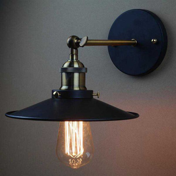 

ac110-240v e27 retro industrial vintage wall lamp nordic design light restaurant cafe bar study home decor