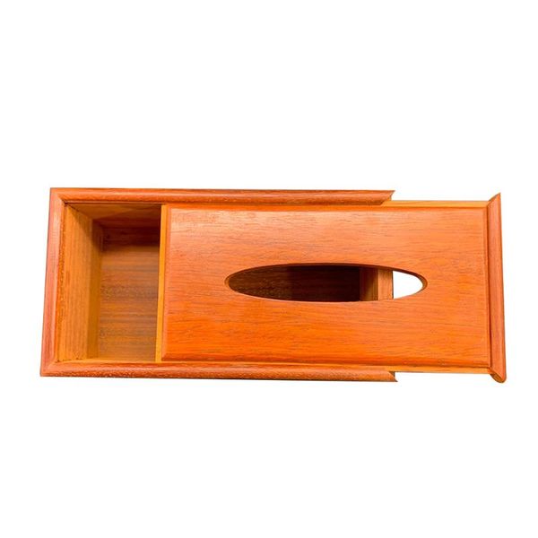 

tissue boxes & napkins living room car kitchen napkin dispenser for home office easy clean wooden holder reusable storage box bath desktop