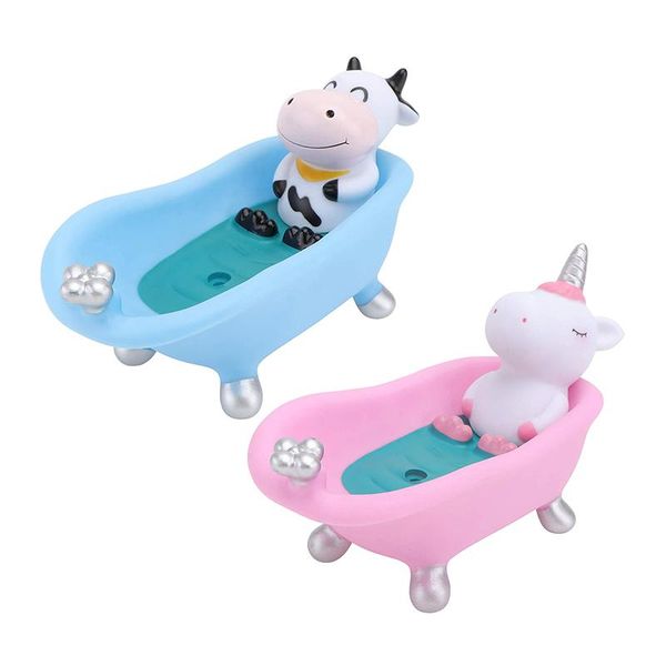

soap dishes 1pc lovely storage box cartoon summer holder animal bathtub