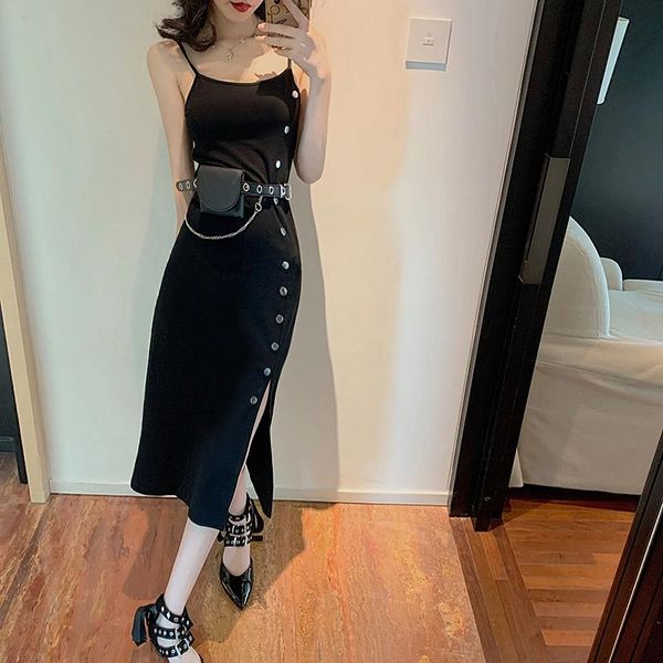 

casual dresses black long sleeve one shoulder open fork rayon bandage dress cocktail party bodycon, Black;gray