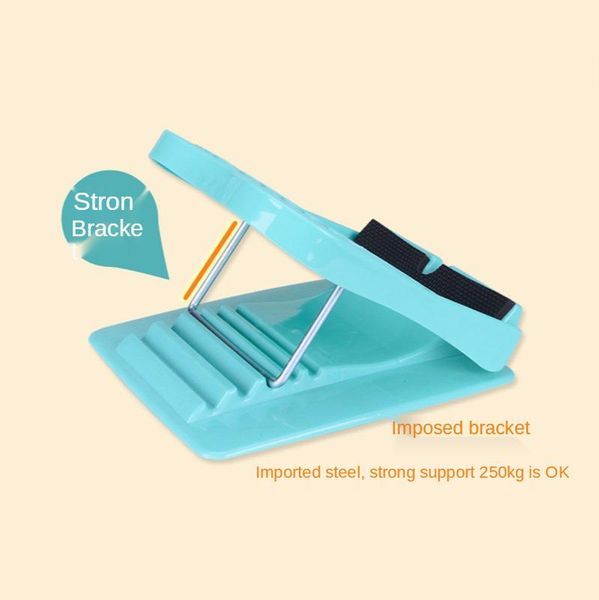 

portable stiletto foot massager adjustable sloping plate calf ankle stretcher 4 feet stretch wedge resistance bands