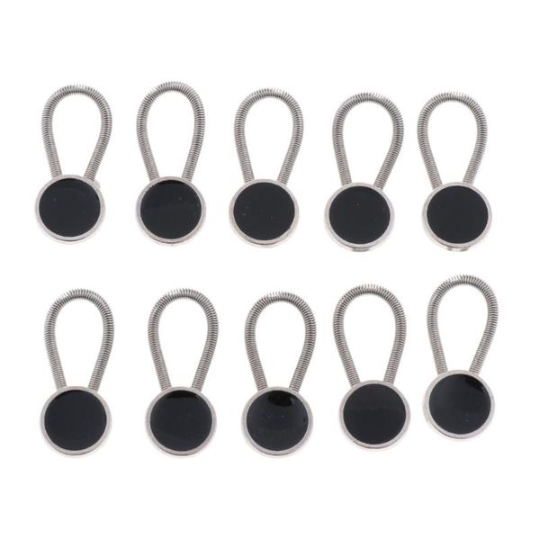 

pins, brooches 10x button extender pant pregnancy for shirt trouser coat, Gray