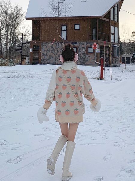 

women's sweaters sweater blouse autumn 2021 sweet style pullover casual jackets all-match slim knit, White;black