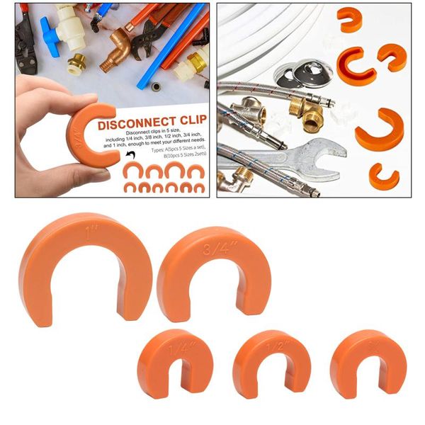 

professional hand tool sets disconnect clips fitting slip removal tools push-fit (1/4 inch, 3/8 1/2 , 3/4 ,1 inch)