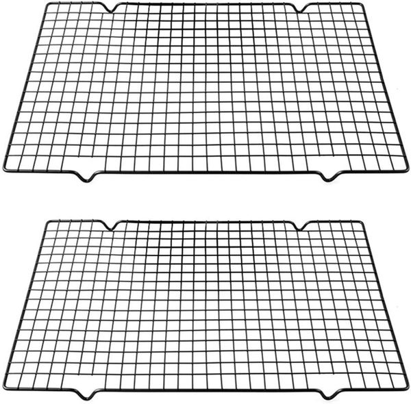 

other bakeware cake cold rack baking tools bread cooling black non-stick drying net