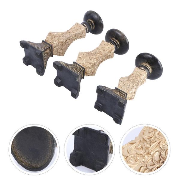 

candle holders 3pcs vintage holder decorative crafts nordic american style candlestick