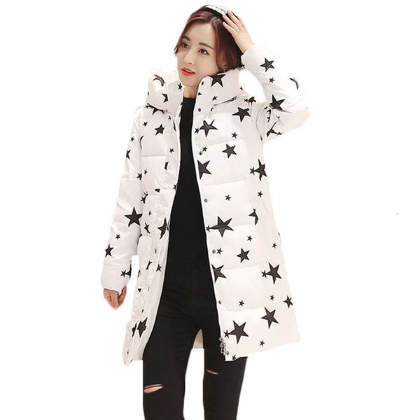 

leather sell autumn coats long korean with hood down parkas scholar cotton jacket female c454 mjuc, Black