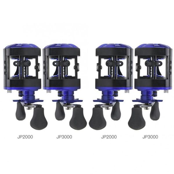 

fishing reel high speed 5.6:1 jr2000/3000 spinning universal left/right hand accessory baitcasting reels