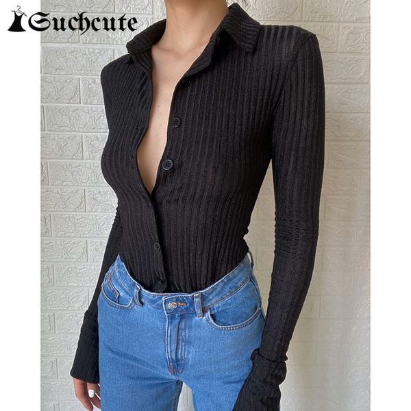 

women's t-shirt gothic t-shirts long sleeve female solid black botton up shirt autumn streetwear modis skinny crop harajuku yo, White