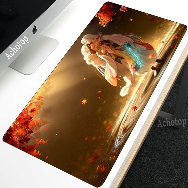 

mouse pads & wrist rests inuyasha computer sell pad cartoon art natural soft rubber gamer lovely anti-slip home carpet custom skipoem