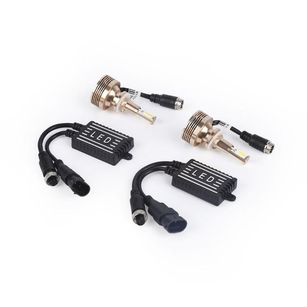 

h4 39w super bright led 4 sides 360degree fix light auto head bulb lamp conversion kit for vehicles shakeproof traffic