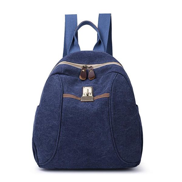 

outdoor bags 2021 vintage women backpack canvas shoulder bag school for teenage girls laptravel