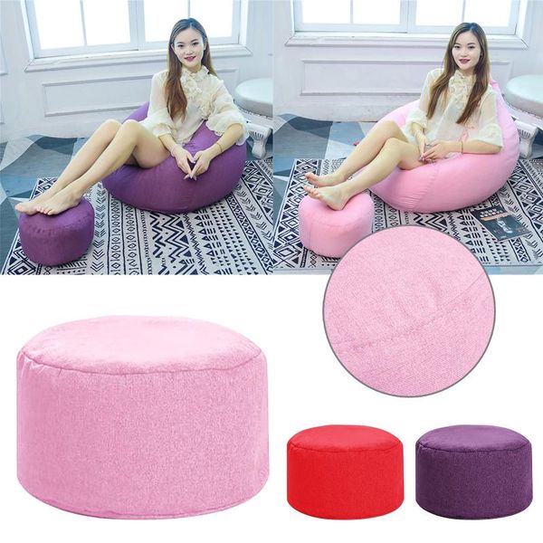 

chair covers [fillable] removable and washable linen cushion futon balcony pedal cover