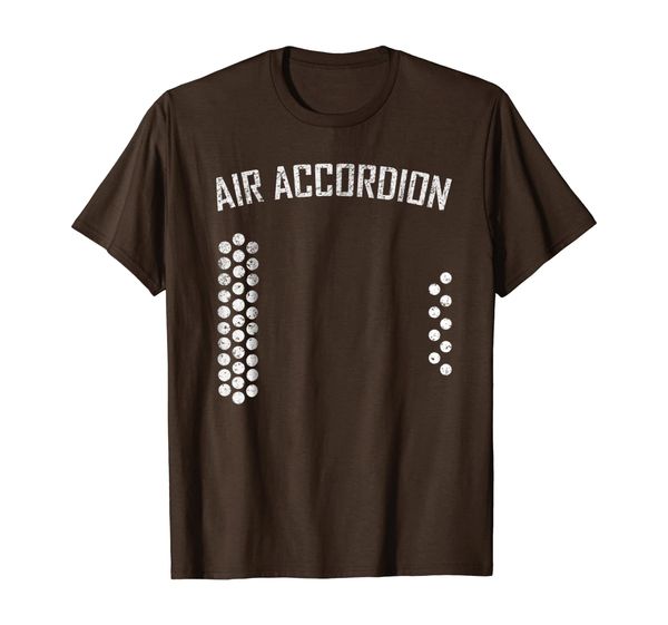 

air accordion t shirt, White;black