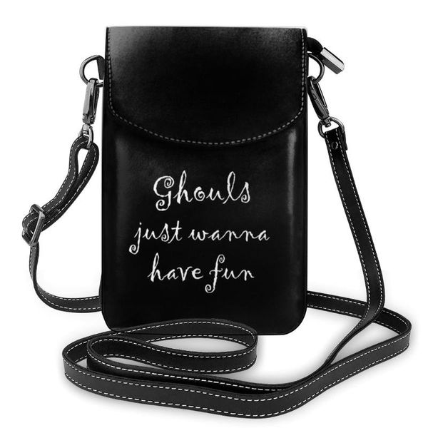 

evening bags ghoul shoulder bag office leather women student fashion retro purse