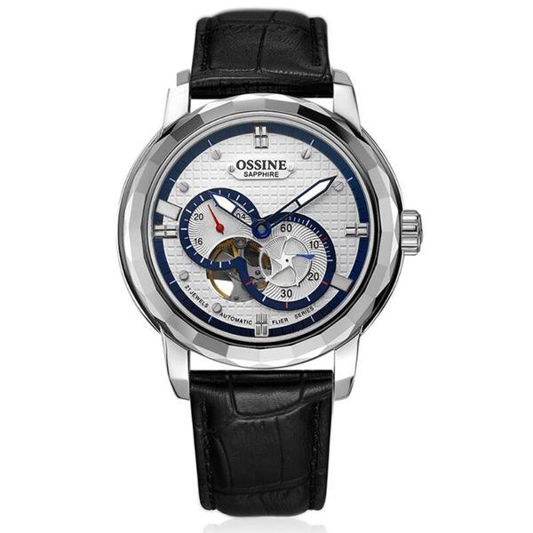 

wristwatches men's mechanical watch sports 45mm miyota 8215 automatic watches luxury stainless steel luminous waterproof wirstwatches o, Slivery;brown