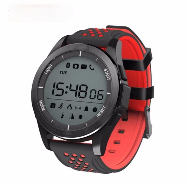 

slimy smart watch waterproof ip68 passometer message reminder ultra-long standby f3 xwatch outdoor swimming sport smartwatch
