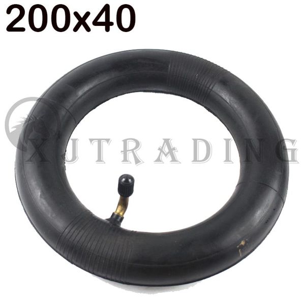 

motorcycle wheels & tires 200x40 folding bicycle inner tube scooter accessories baby carriage 8 inch wheel tire 200 * 40 butyl rubber
