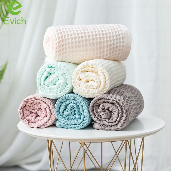 

towel evich pure cotton japanese waffle pattern bath with honeycomb mesh thin and easy to dry household products jf161
