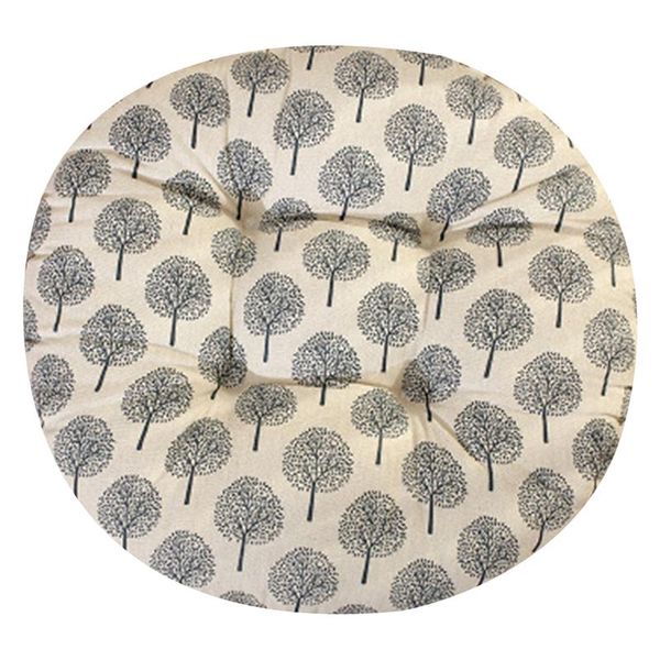 

cushion/decorative pillow round shape seat cushion silk cotton core polyester tatami home decoration car soft sofa