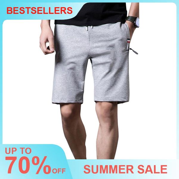 

men's shorts 2021 summer sports board casual 5 solid colors zippered pocketed fitness pants pantalones cortos, White;black
